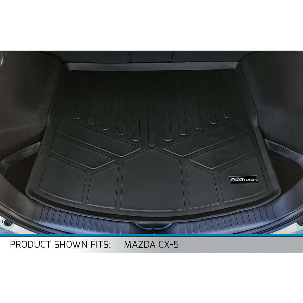 SMARTLINER Custom Fit Floor Liners For 2017-2025 Mazda CX-5