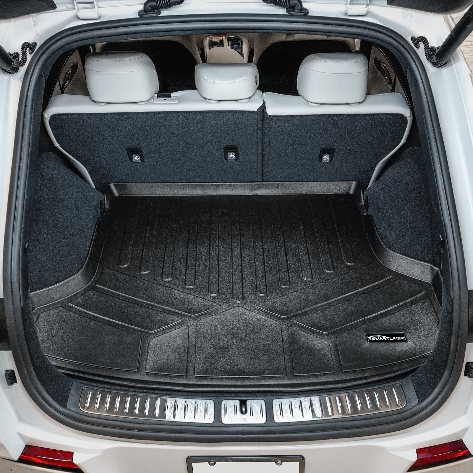 SMARTLINER Custom Fit Floor Liners For 2023-2025 Genesis GV70 Electrified