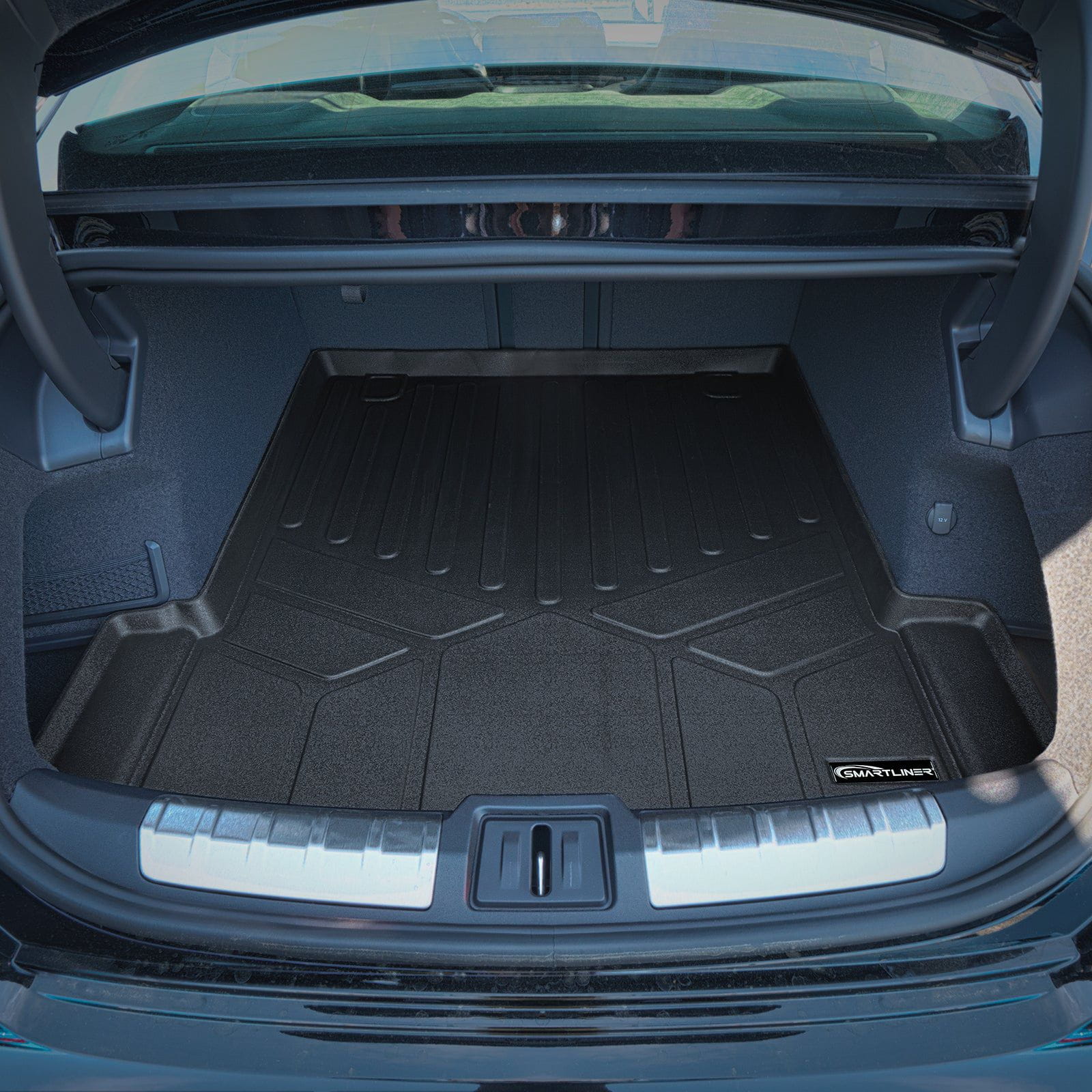 SMARTLINER Custom Fit Floor Liners For 2022-2025 Audi E-Tron GT