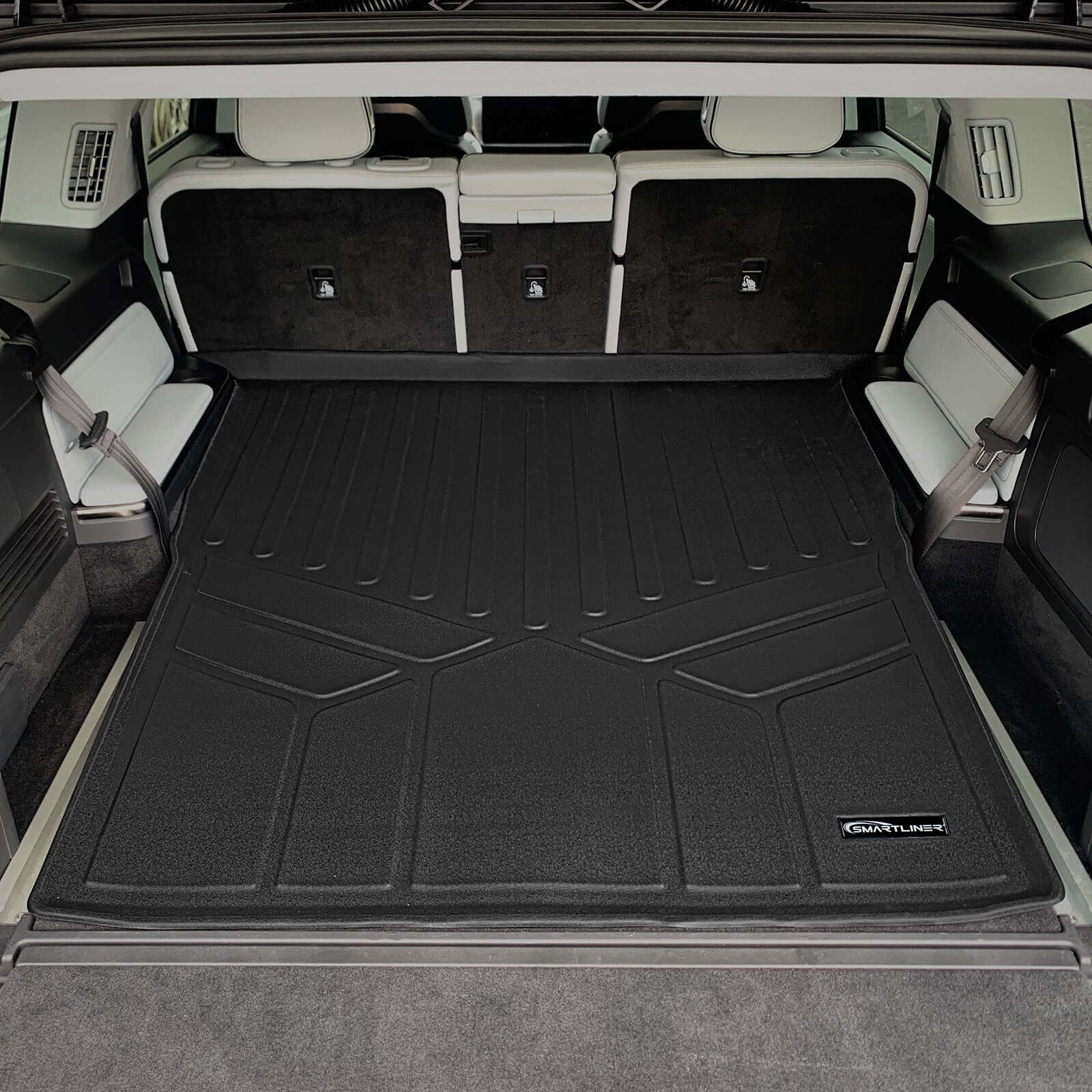 SMARTLINER Custom Fit Floor Liners For 2022-2024 Rivian R1S