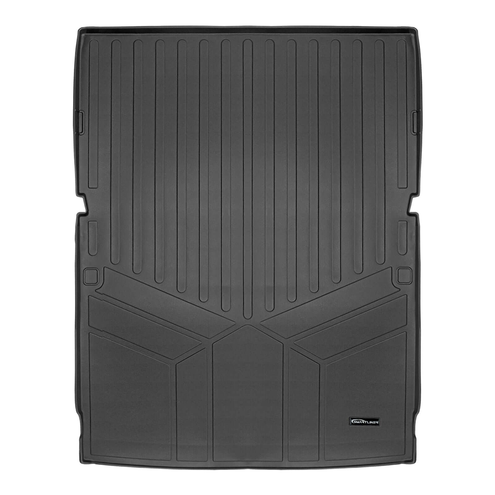 SMARTLINER Custom Fit Floor Liners For 2023-2025 Jeep Grand Wagoneer L (8 Passenger Model)