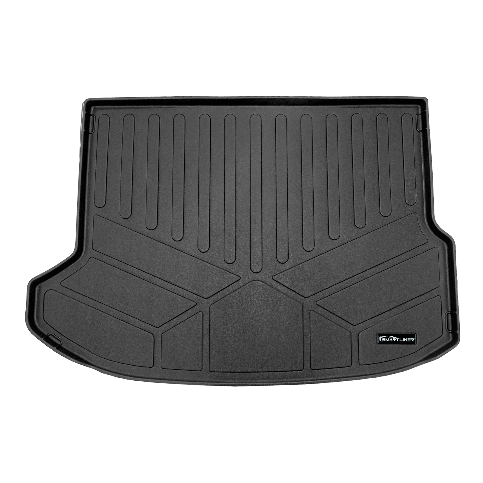 SMARTLINER Custom Fit Floor Liners For 2024 - 2025 Kia Seltos with Cargo Area in Upper Position