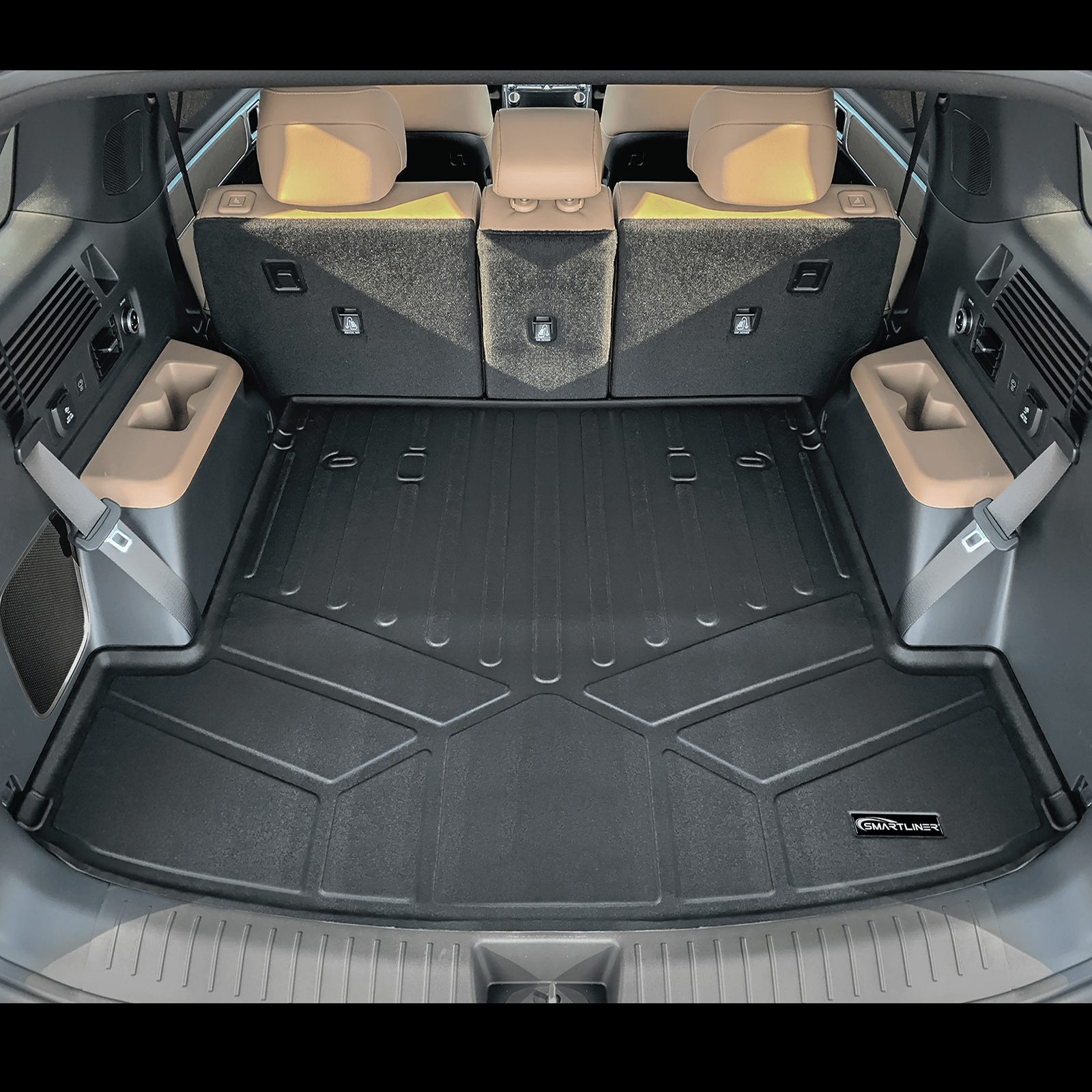 SMARTLINER Custom Fit Floor Liners For 2024-2025 Hyundai Santa Fe (SG)
