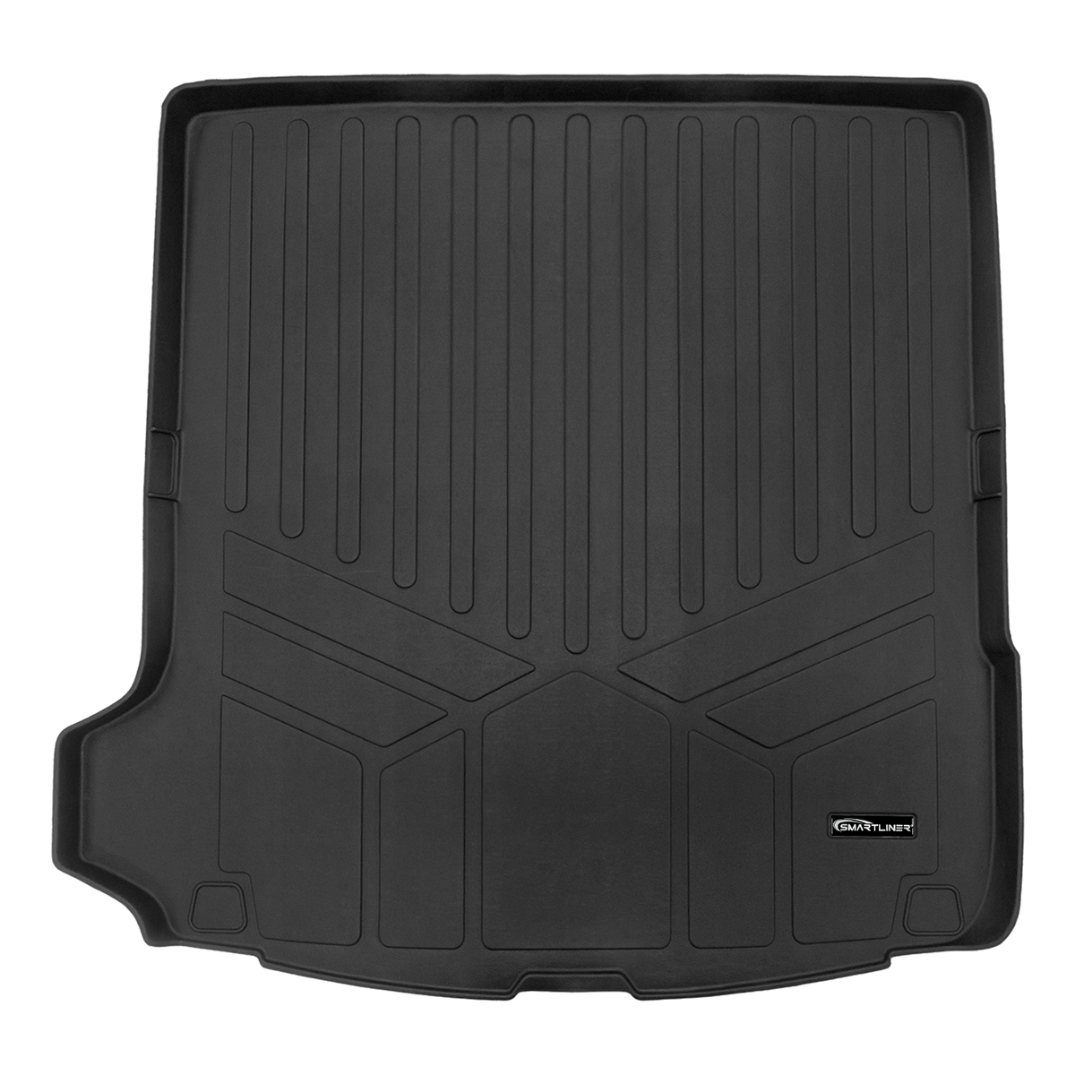 SMARTLINER Custom Fit Black For 2025 Volvo EX90 Electric. Fits 7 Passenger Model