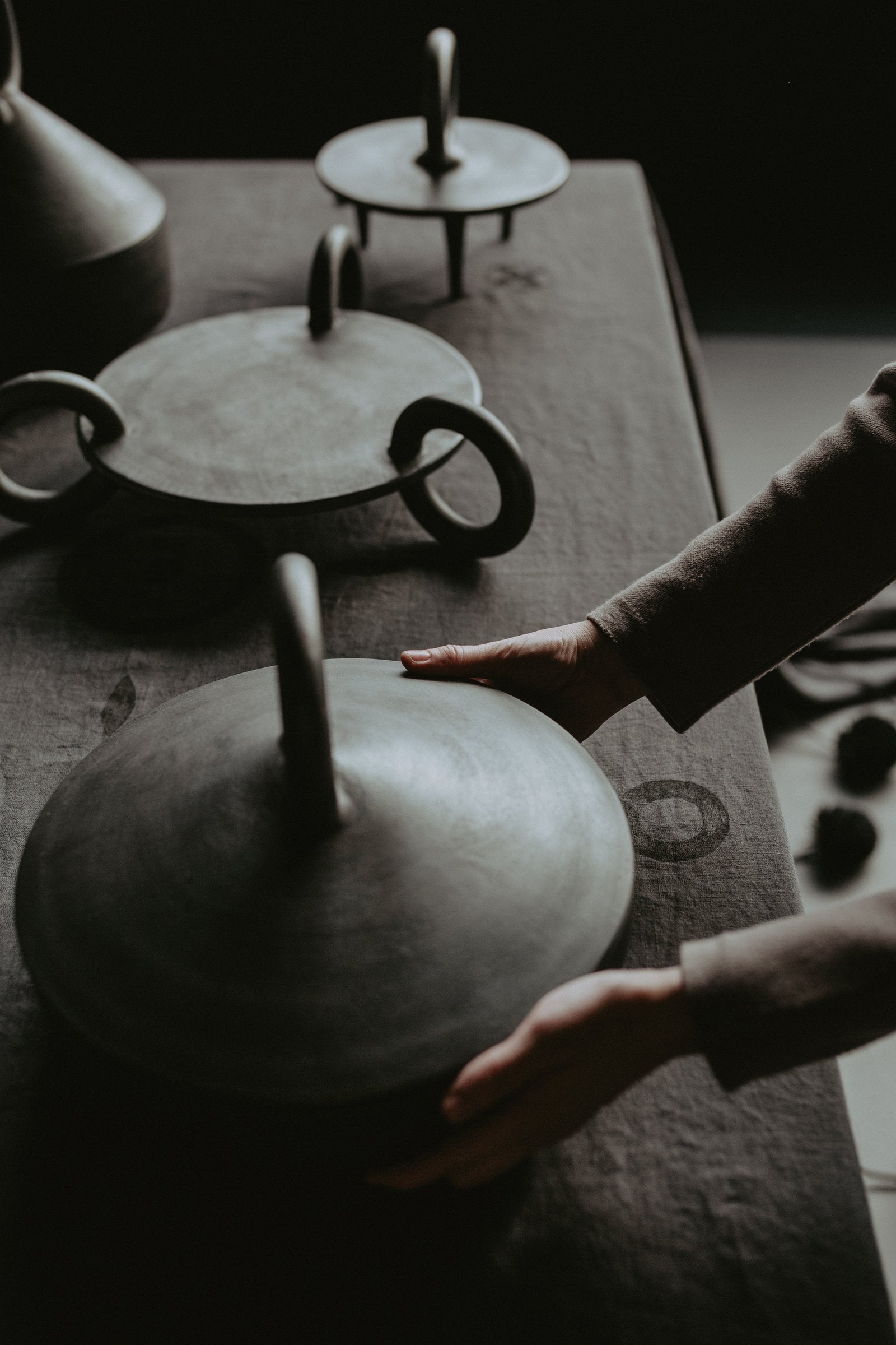 Large Serving Platter Guculia. Trinity