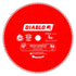 Diablo D1296N 12 in. X 96 Tooth Medium Aluminum Saw Blade