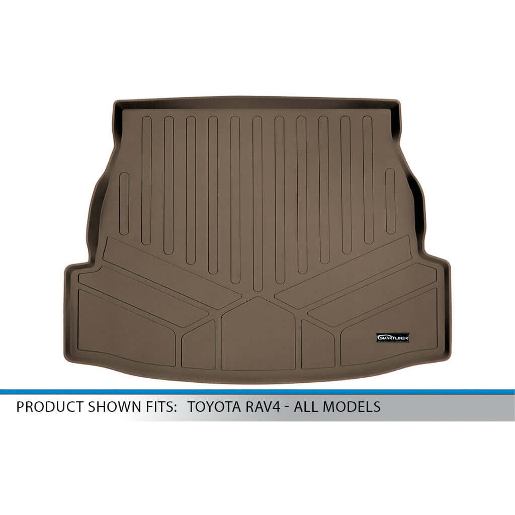 SMARTLINER Custom Fit Floor Liners For 2019-2025 Toyota RAV4 Hybrid Models