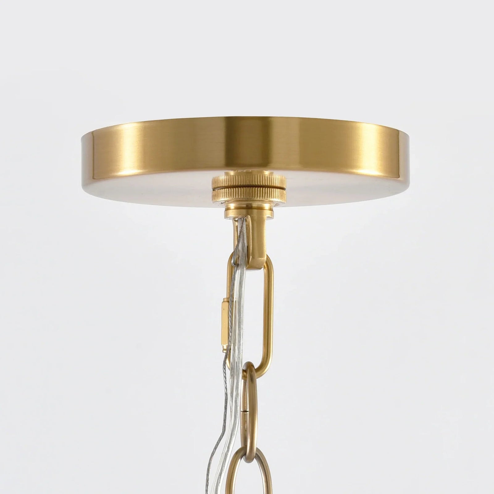 26 Inch Uriah 5-Light Golden Chandelier