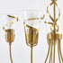 26 Inch Uriah 5-Light Golden Chandelier