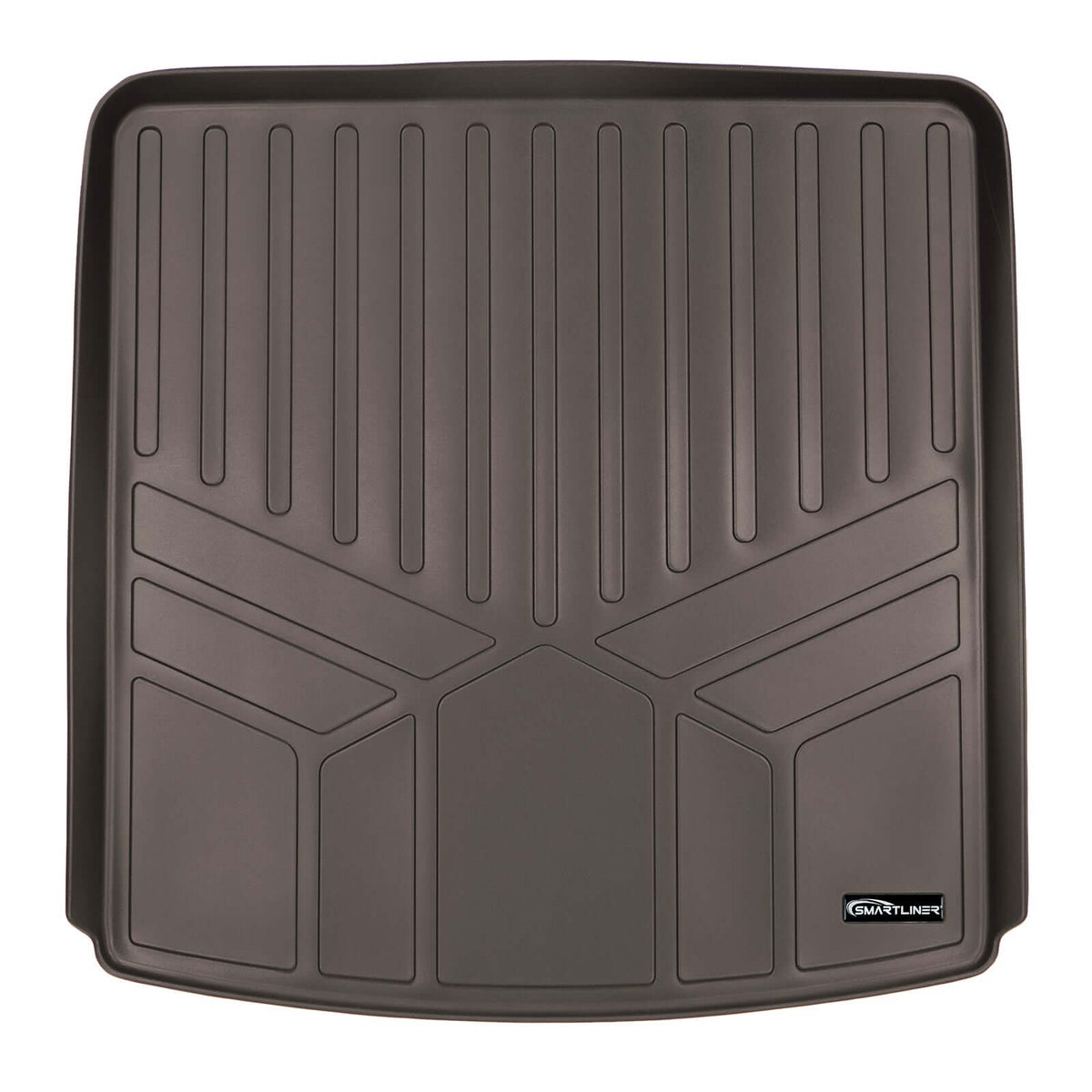 SMARTLINER Custom Fit Floor Liners For 2020-2025 Cadillac XT6 with 2nd Row Bench Seat