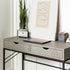 Vetti Faux Shagreen Desk & Console Table