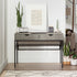 Vetti Faux Shagreen Desk & Console Table