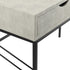 Vetti Faux Shagreen Desk & Console Table