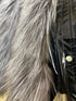 Genuine Silver Fox Fully Lined Hood Rabbit Insulated Parka