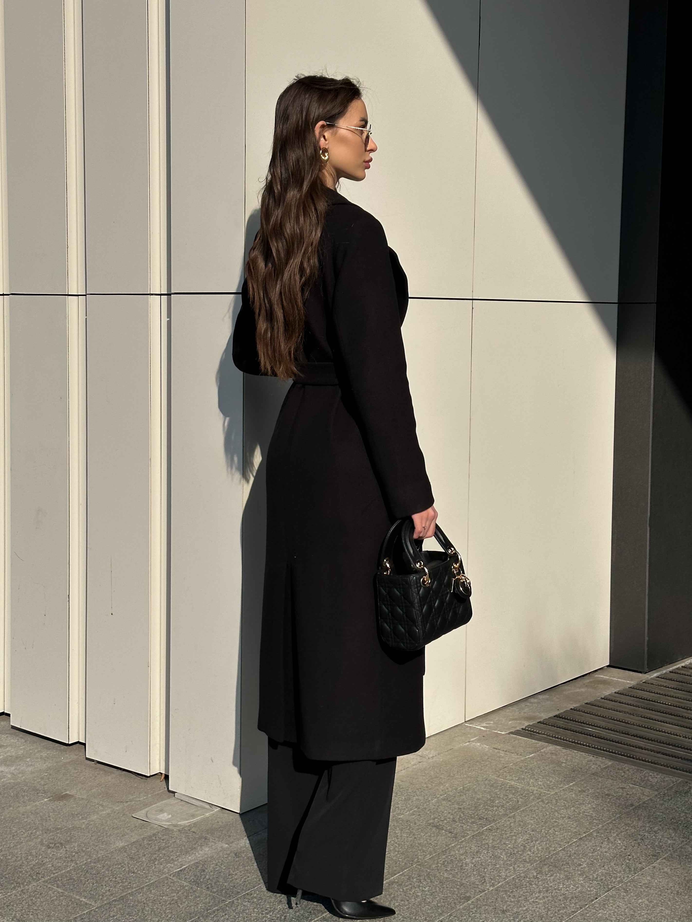 Pre-Order. Re-Stock Ships February 2026. Astoria Classic Wraparound Wool Blend Overcoat