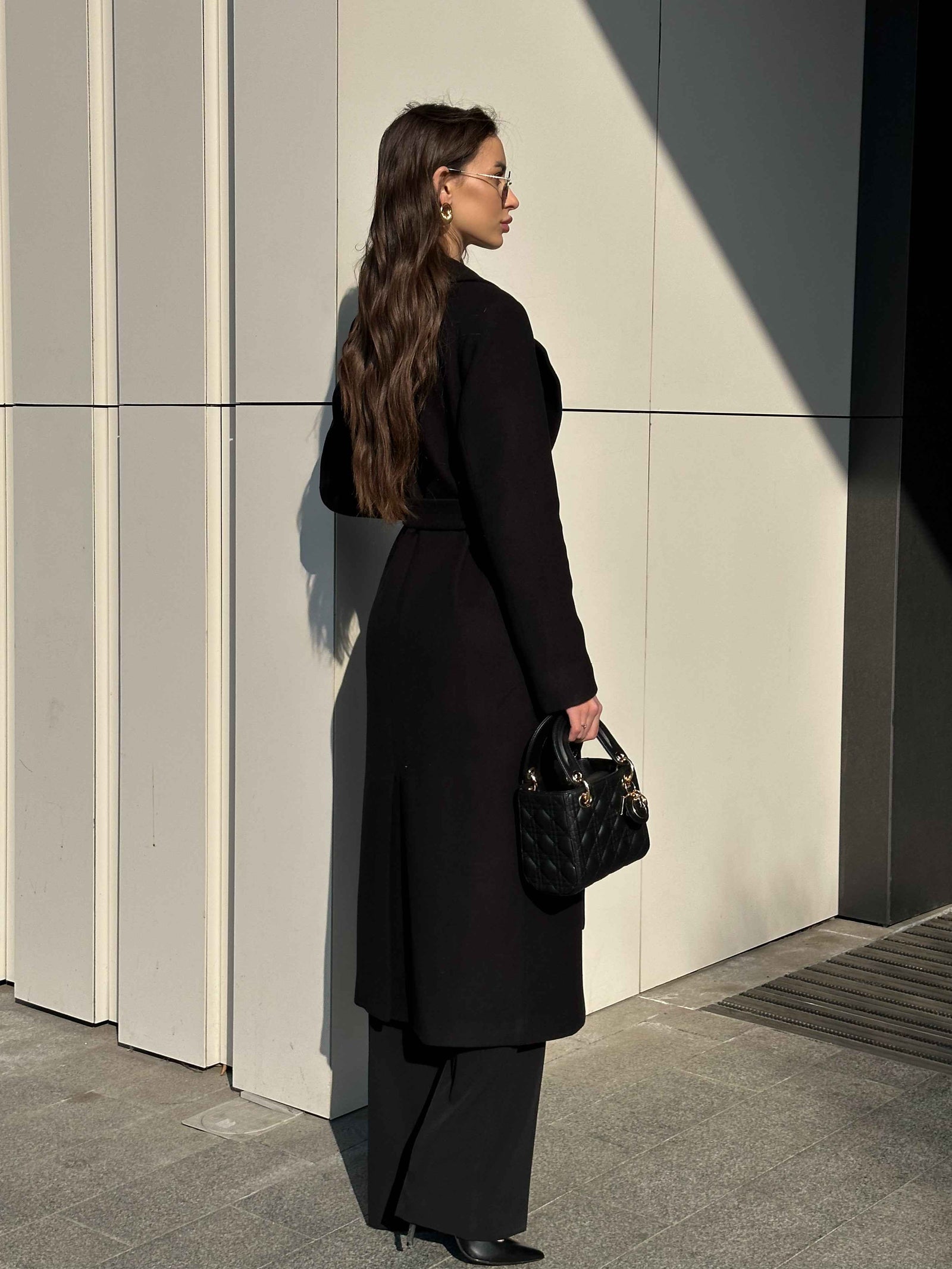 Pre-Order. Re-Stock Ships February 2026. Astoria Classic Wraparound Wool Blend Overcoat