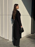 Pre-Order. Re-Stock Ships February 2026. Astoria Classic Wraparound Wool Blend Overcoat