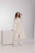 Astoria Classic Wraparound Wool Blend Overcoat