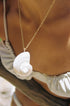 Spiral Shell Necklace