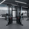 Muscle D Fitness 88" Dual Adjustable Pulley – Compact Cable Machine