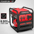 4300W Open Frame Gas Inverter Generator DB5041