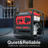 4300W Open Frame Gas Inverter Generator DB5041