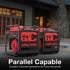 4300W Open Frame Gas Inverter Generator DB5041