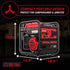 4500W Open Frame Inverter Generator w/ CO Alert DB5041C
