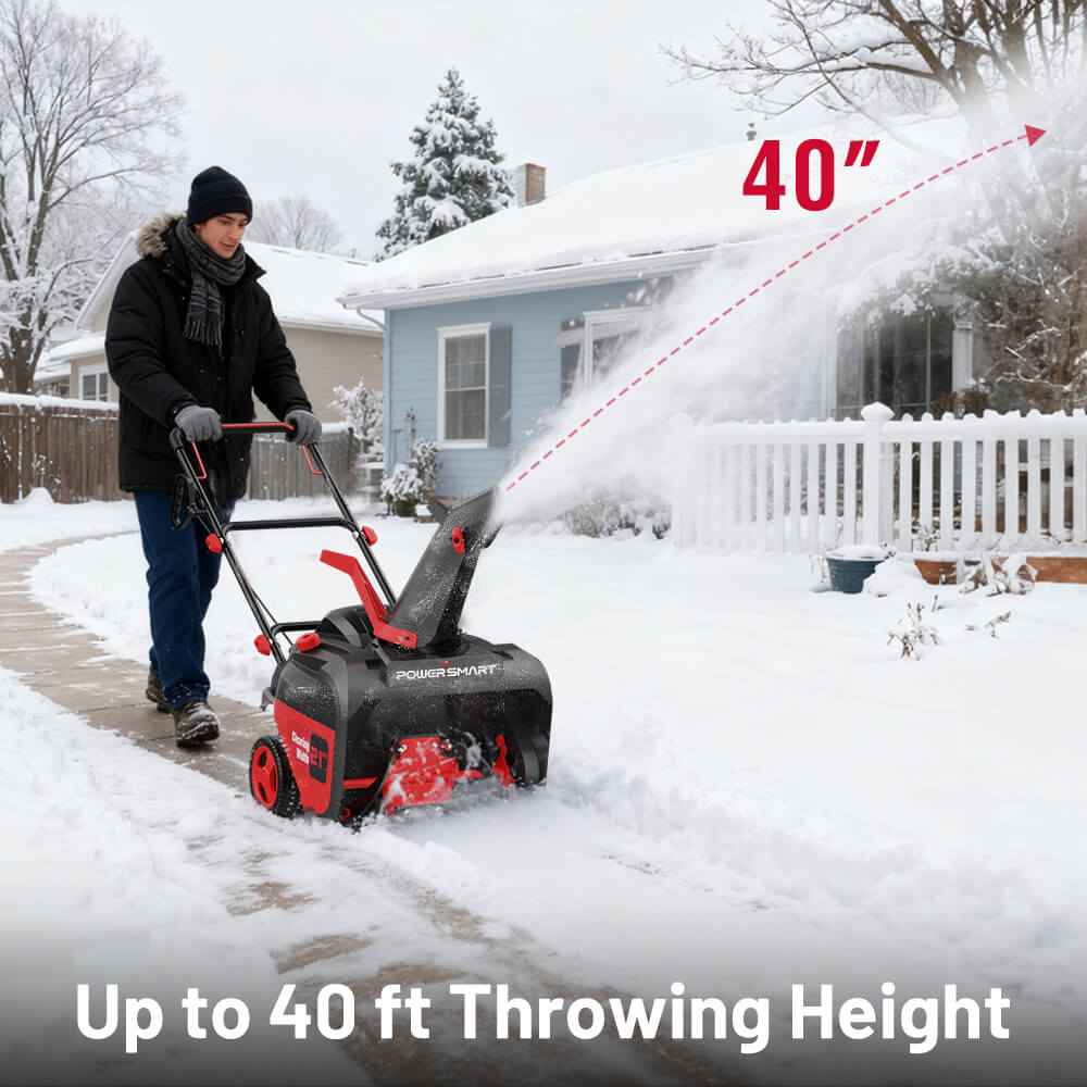 21'' 212cc Single Stage Gas Snow Blower DB7021