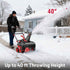 21'' 212cc Single Stage Gas Snow Blower DB7021