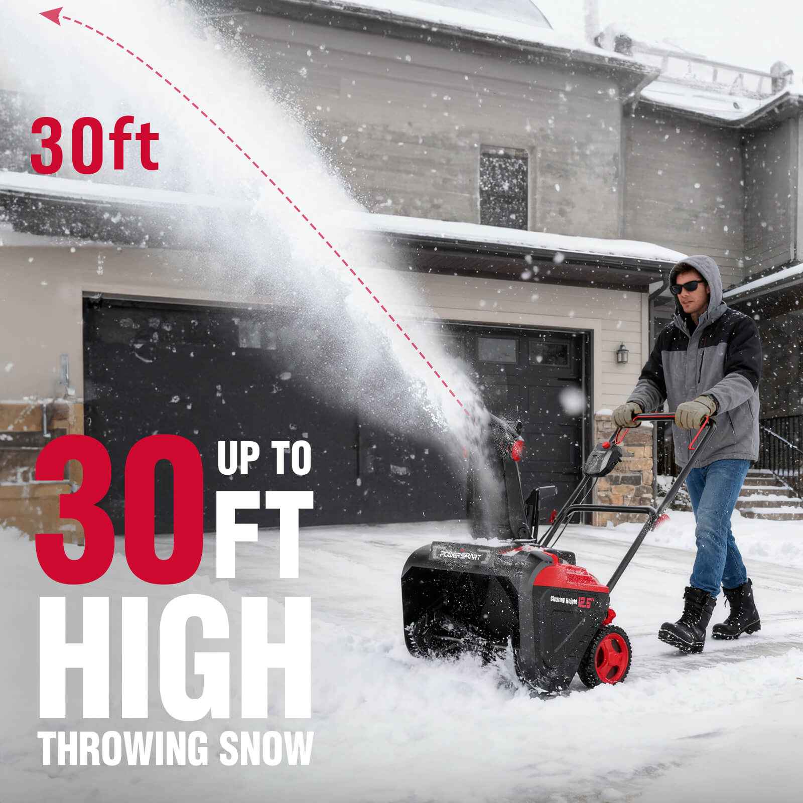 21'' 212cc Single Stage Gas Snow Blower DB7021