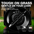 14" 15Amp Electric Corderd Push Lawn Mower DB8015
