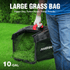 14" 15Amp Electric Corderd Push Lawn Mower DB8015