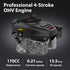 21 " 170cc Gas Self-Propelled 3-in-1 Lawn Mower DB8621S