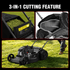22" 170cc Gas Self-Propelled 3-in-1 Lawn Mower V8622S