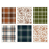 Fall Pattern Swedish Dishcloths