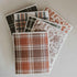 Fall Pattern Swedish Dishcloths