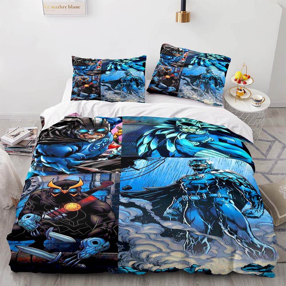 DC Justice League Bedding Set Throw Quilt Duvet Cover Bedding Sets