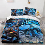 DC Justice League Bedding Set Throw Quilt Duvet Cover Bedding Sets