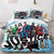 DC Justice League Bedding Set Throw Quilt Duvet Cover Bedding Sets
