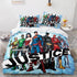 DC Justice League Bedding Set Throw Quilt Duvet Cover Bedding Sets