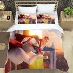 DC League of Super-Pets Bedding Set Quilt Cover Without Filler