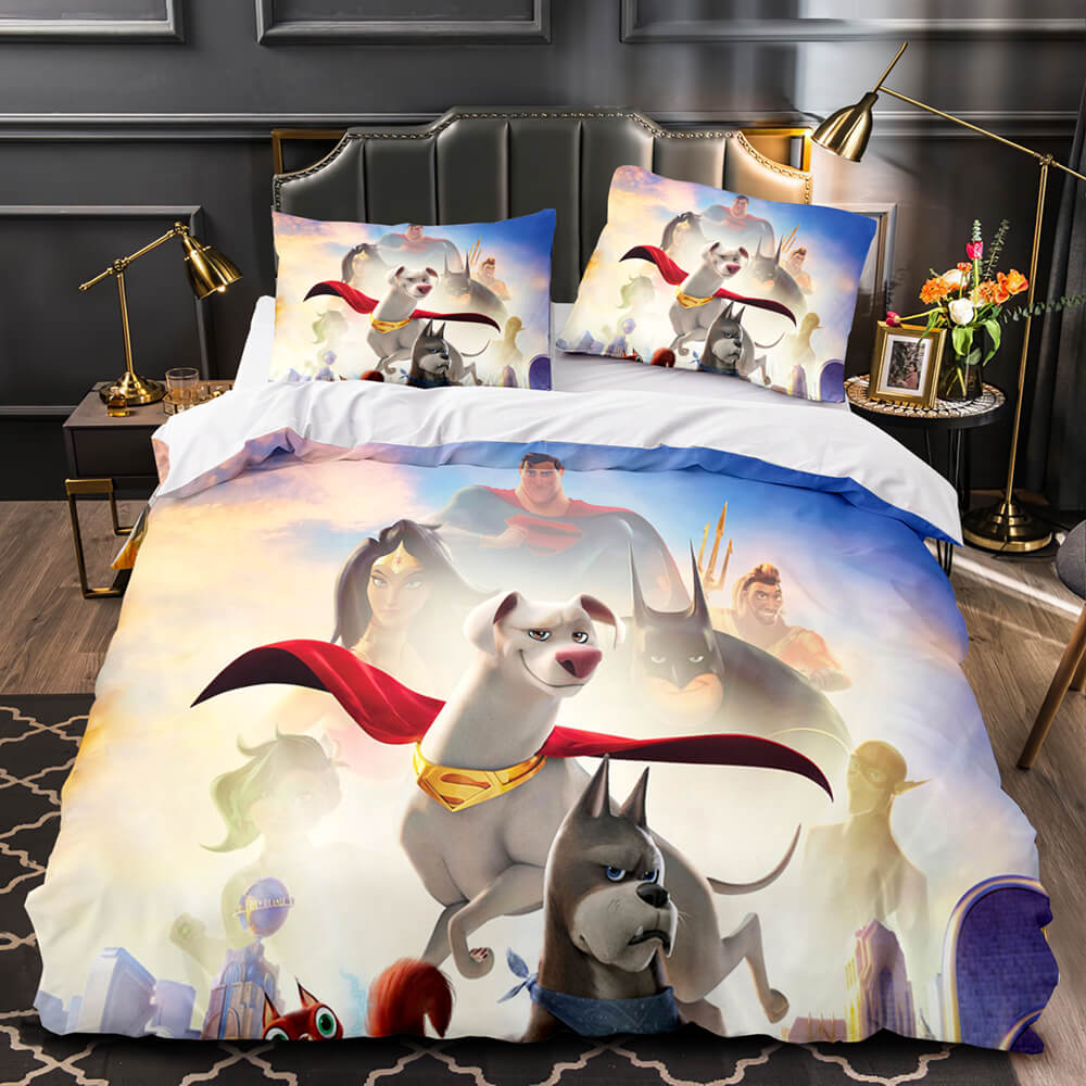 DC League of Super-Pets Bedding Set Quilt Duvet