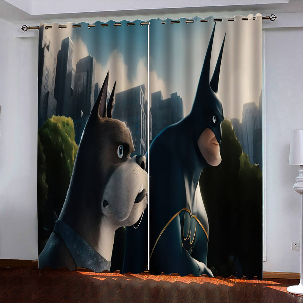 DC League of Super-Pets Curtains Window Drapes