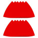 Diablo DCT318ASTH12G 3-1/8 in. Oscillating Detail Triangle Sanding Sheet Assorted 12PK