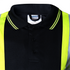 Hi-Vis X-Back Reflective Two-Tone Safety Polo Shirt