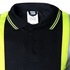 Hi-Vis Reflective Two-Tone Safety Polo Shirt