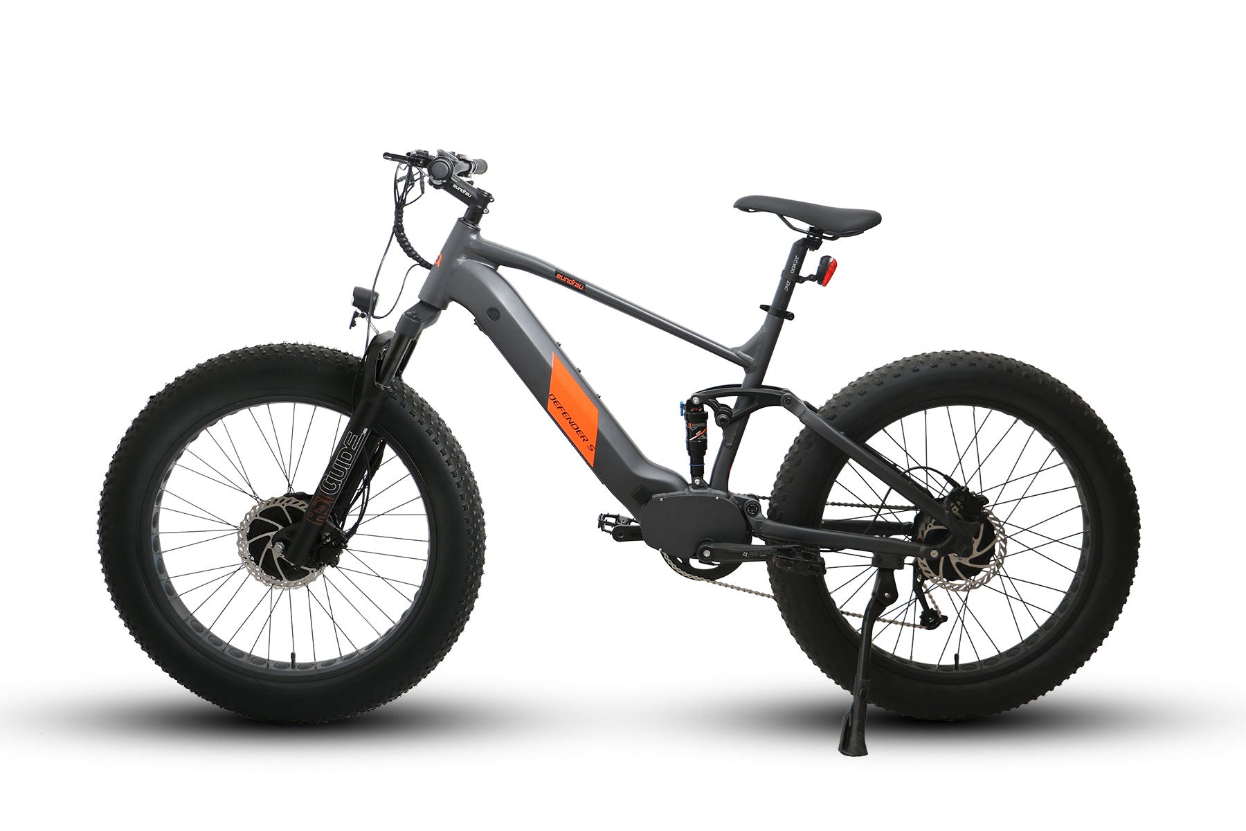 DEFENDER-S - Electric Bicycle