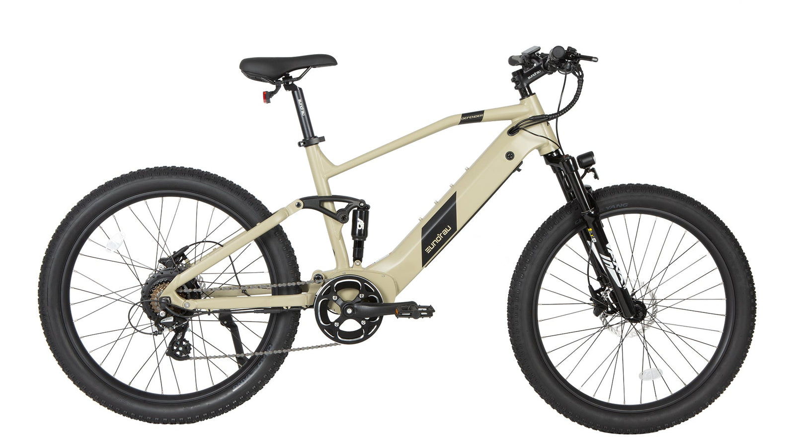 DEFENDER - Electric Bicycle