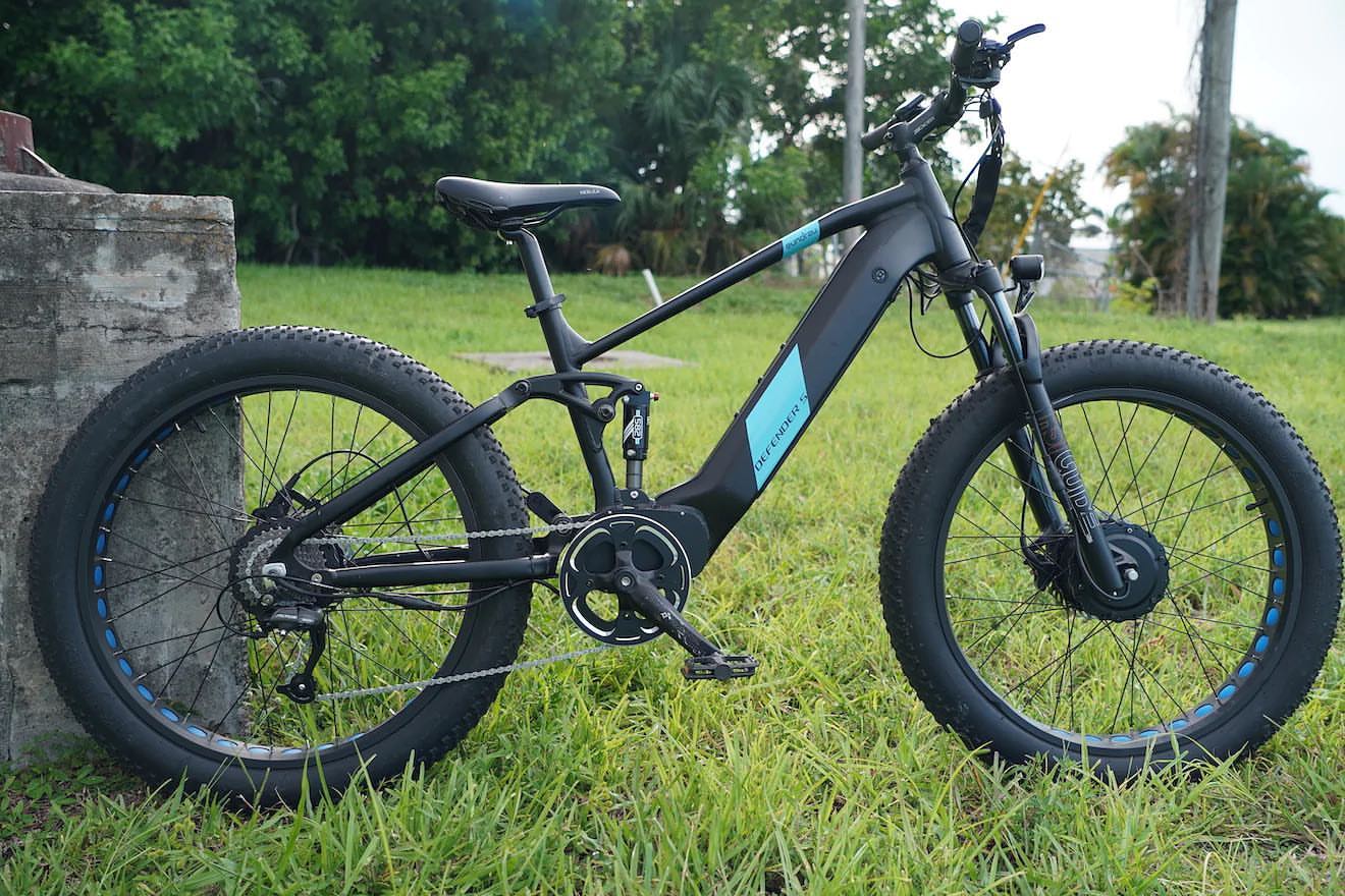 DEFENDER-S - Electric Bicycle